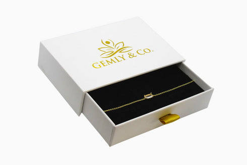 Ameya अमेय | Rosenquarz | Armband | 18K Vermeil Vergoldung